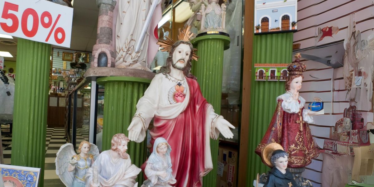 Jezus z plastiku