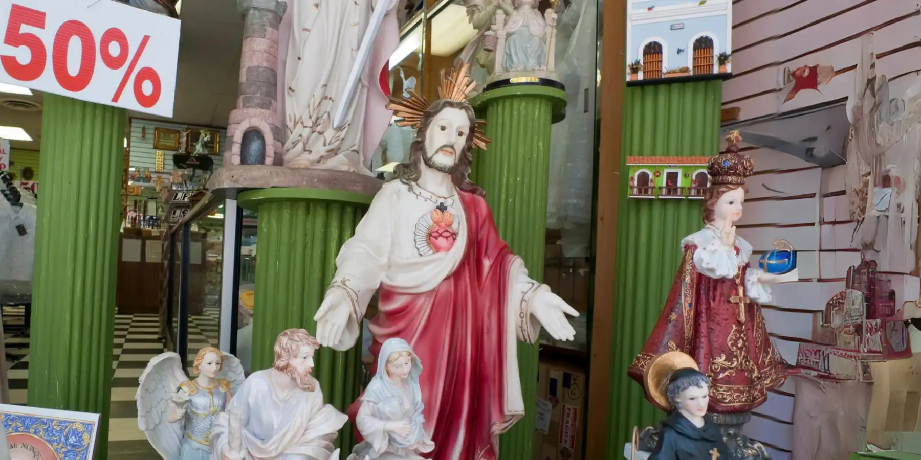 Jezus z plastiku